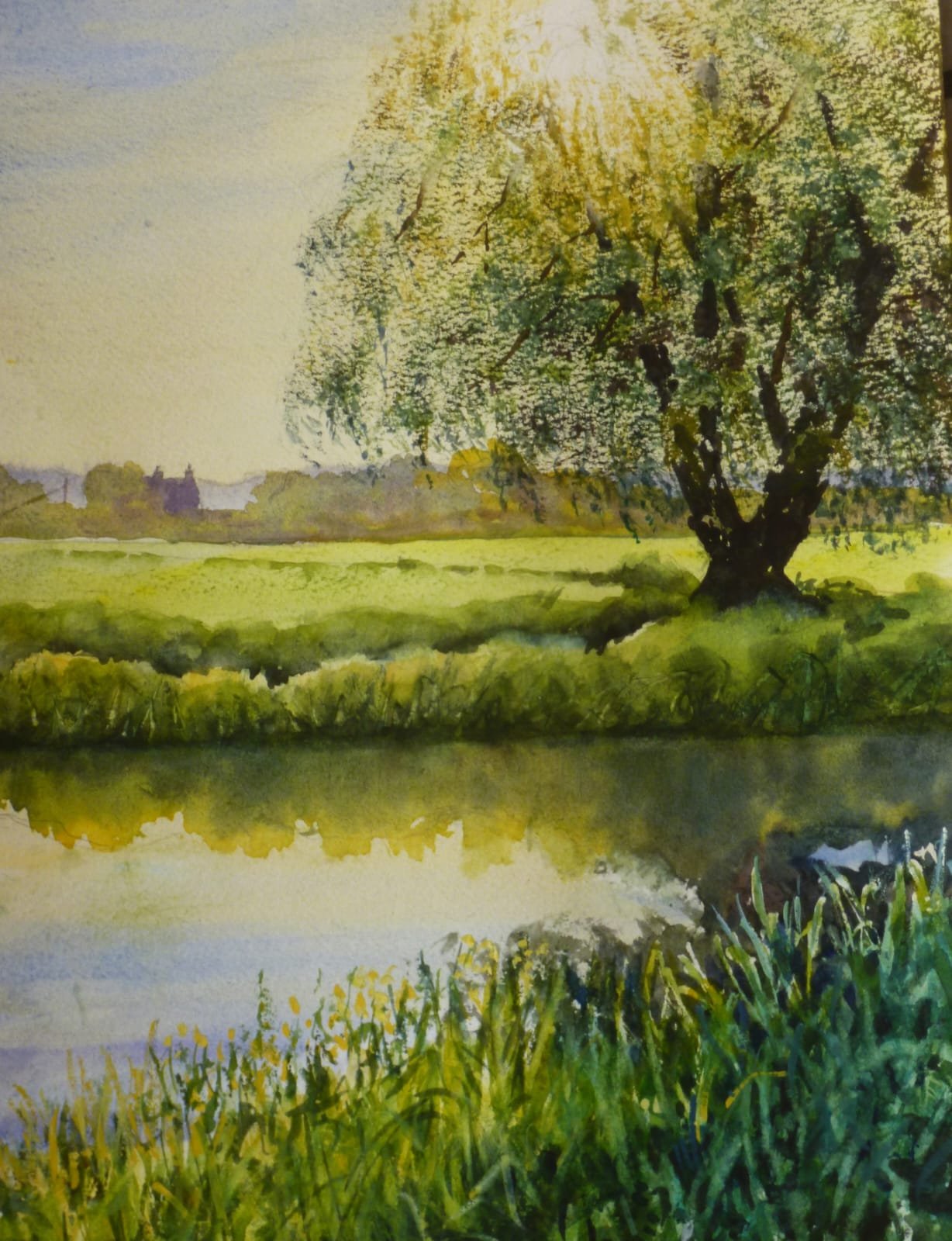 Painting Demonstration