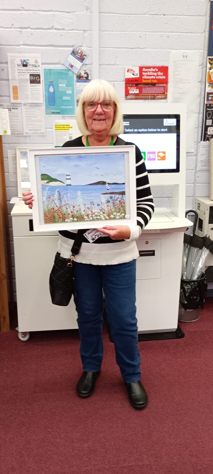 Art Group — Annual Library Exhibition Opening