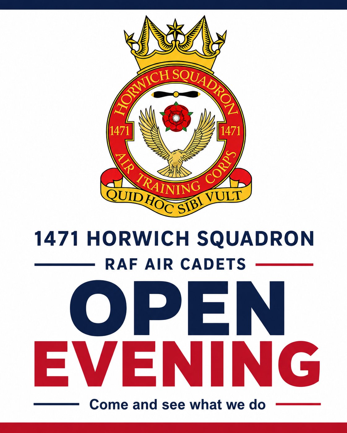 1471 Horwich Squadron Open Evening