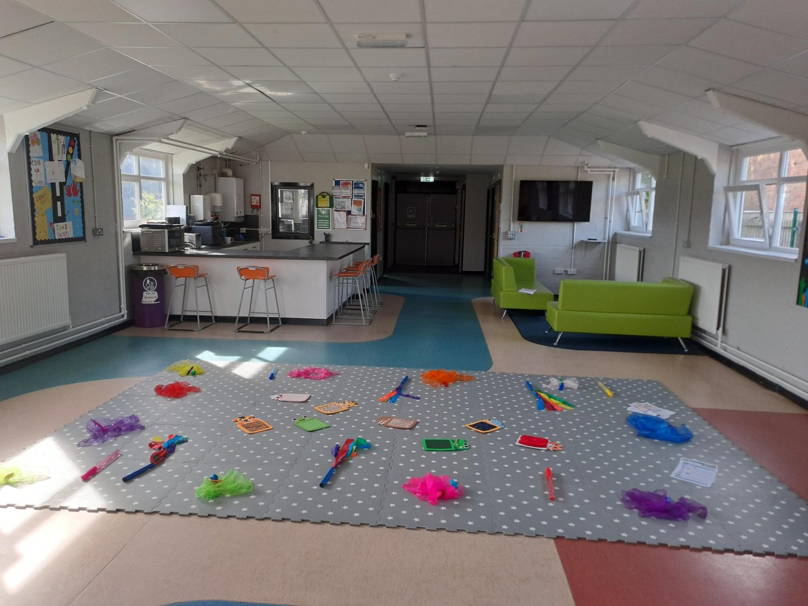Baby Babble and Bond Blackrod