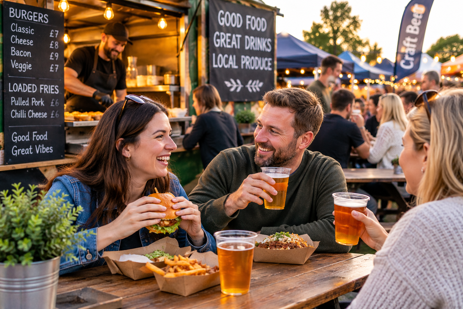 Bolton Food & Drink Festival event poster