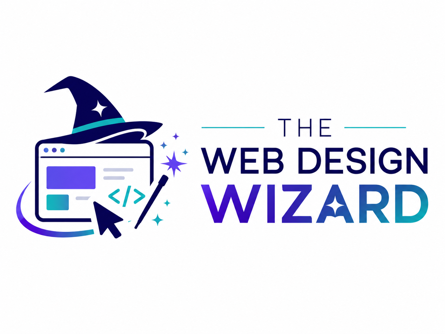 The Web Design Wizard logo
